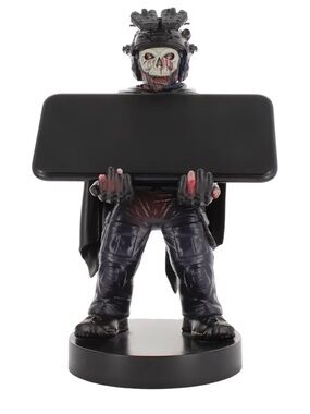 Call Of Duty Zombie Ghost Phone Controller Holder Cable Guys New